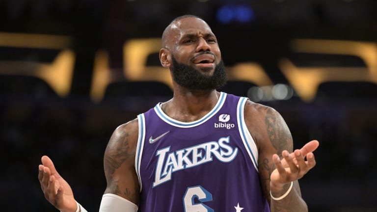 LeBron James' New Nike Shoes Dropped Early
